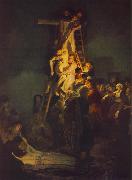 Rembrandt, Descent from the Cross gh